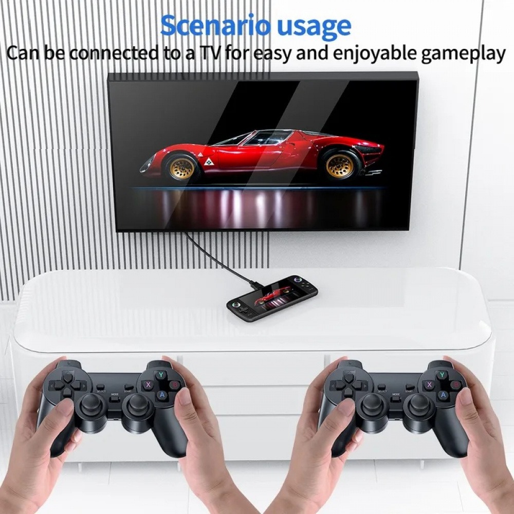 M27 7インチIPSスクリーン ハンドヘルドゲーム機 エミ - Retro Gaming Box のレビューと価格