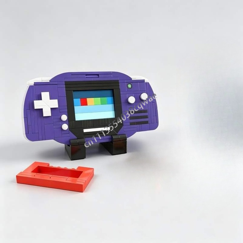 新しい 510 個レトロゲームコンソールアドバンスインディゴ - Retro Gaming Console Lego のレビューと価格