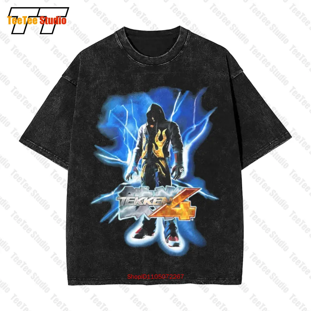 ヴィンテージ 鉄拳 4 ナムコ プロモ アーケード ゲーム  - Retro Gaming T Shirts のレビューと価格
