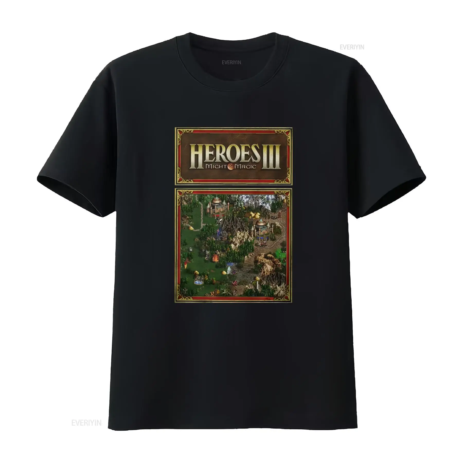 ヒーローズ マップ オブ マイト アンド マジック III  - Retro Gaming T Shirts のレビューと価格