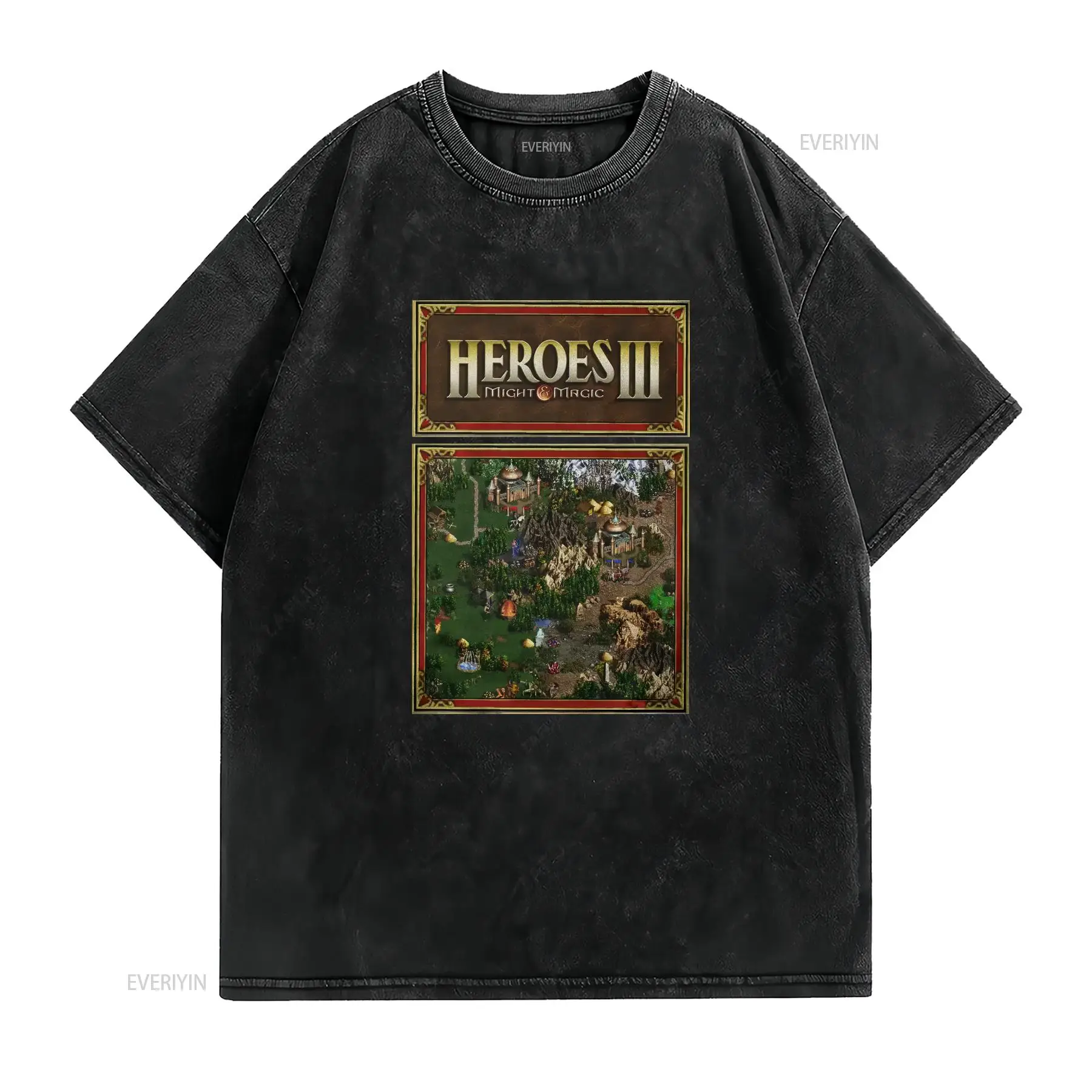 ヒーローズ マップ オブ マイト アンド マジック III  - Retro Gaming T Shirts のレビューと価格