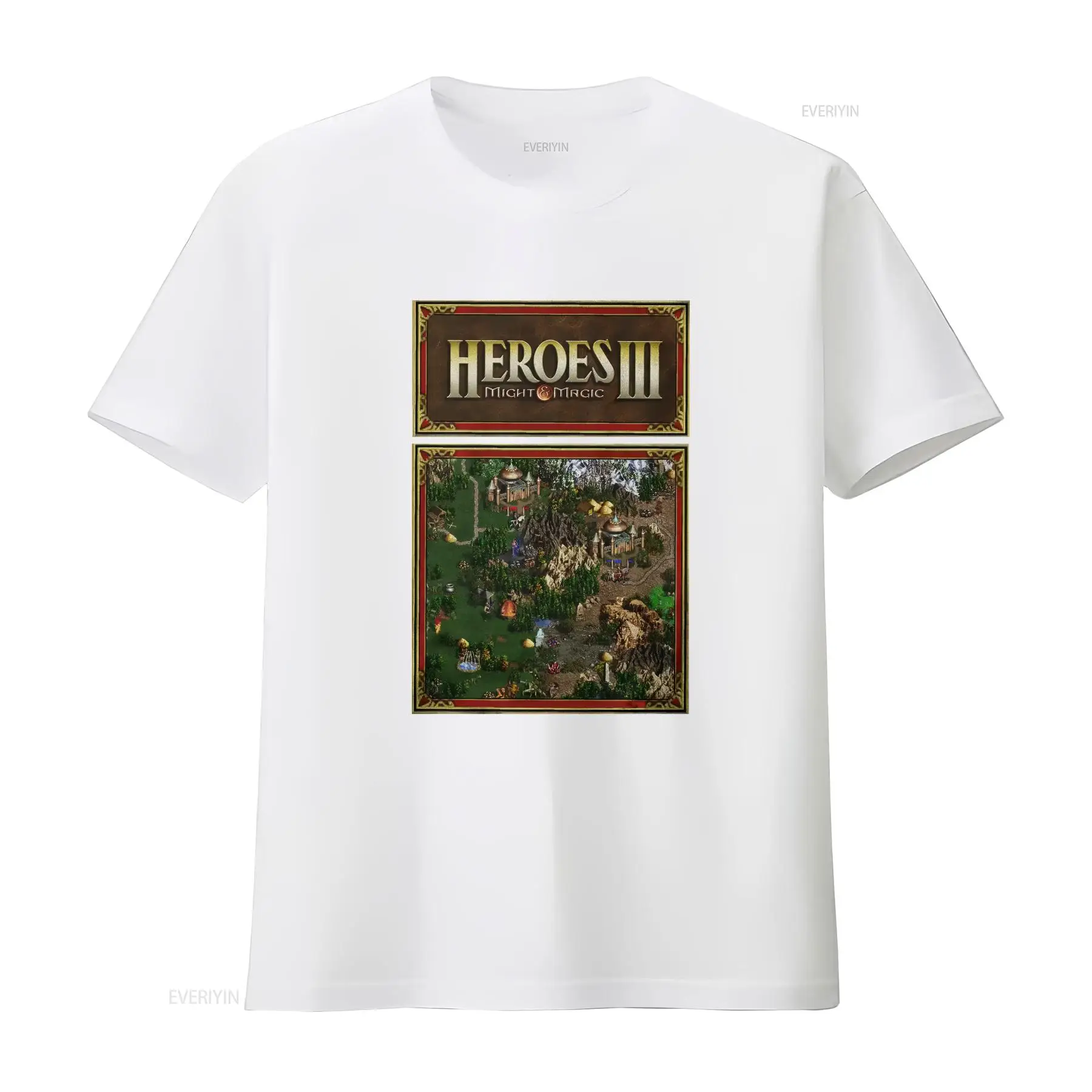 ヒーローズ マップ オブ マイト アンド マジック III  - Retro Gaming T Shirts のレビューと価格
