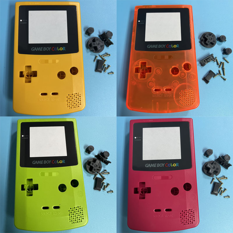 ゲームボーイカラーシェル Gbc 交換用シェル 限定版 発光 - Retro Gaming Box のレビューと価格