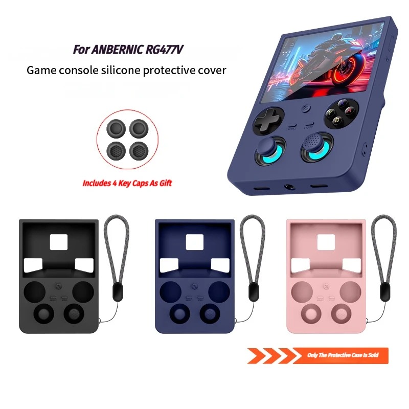ANBERNIC RG477V シリコン保護ケース レトロハ - Retro Gaming Handheld 2026 のレビューと価格