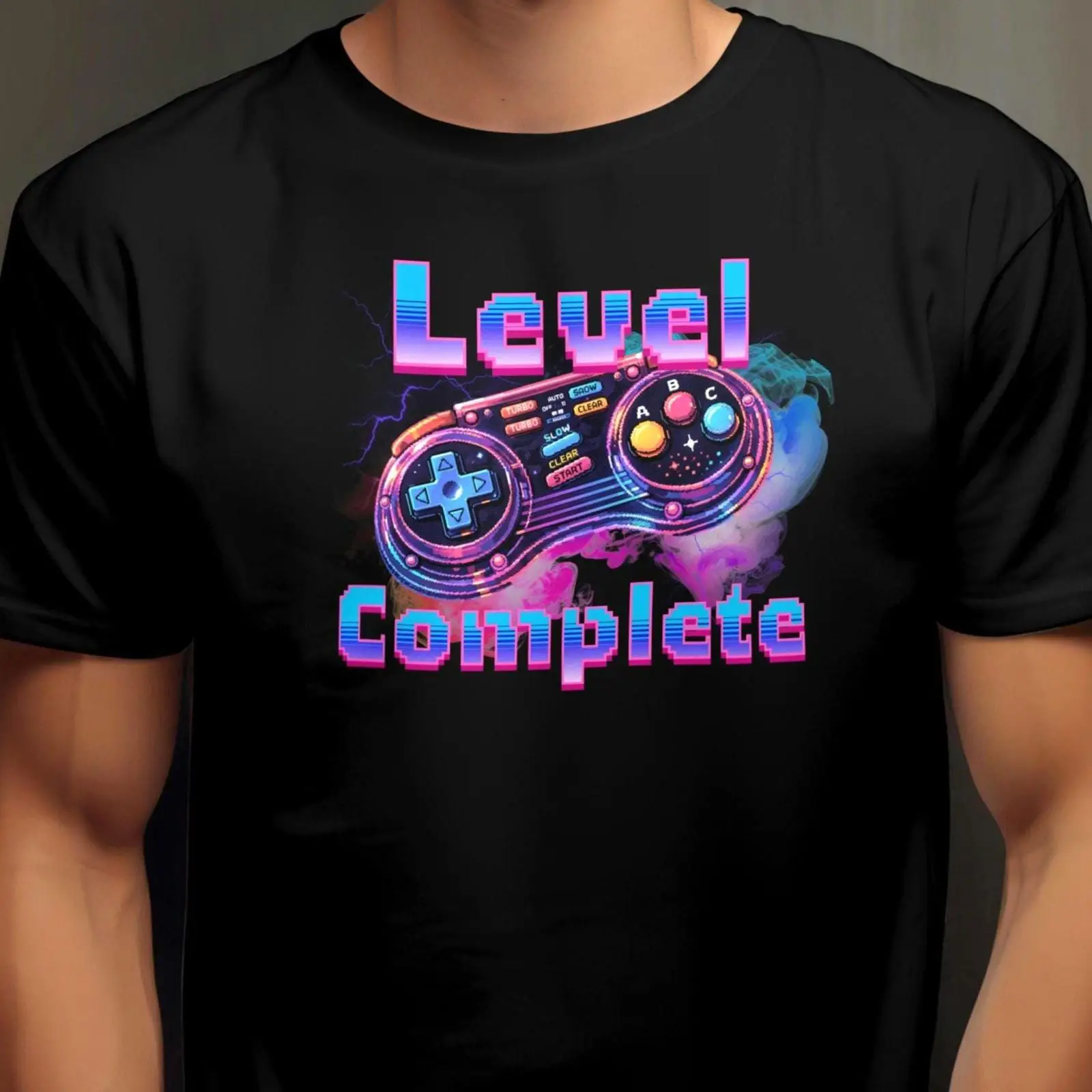 レトロゲーミングTシャツ レベルコンプリート 80年代 90 - Retro Gaming Ideas のレビューと価格