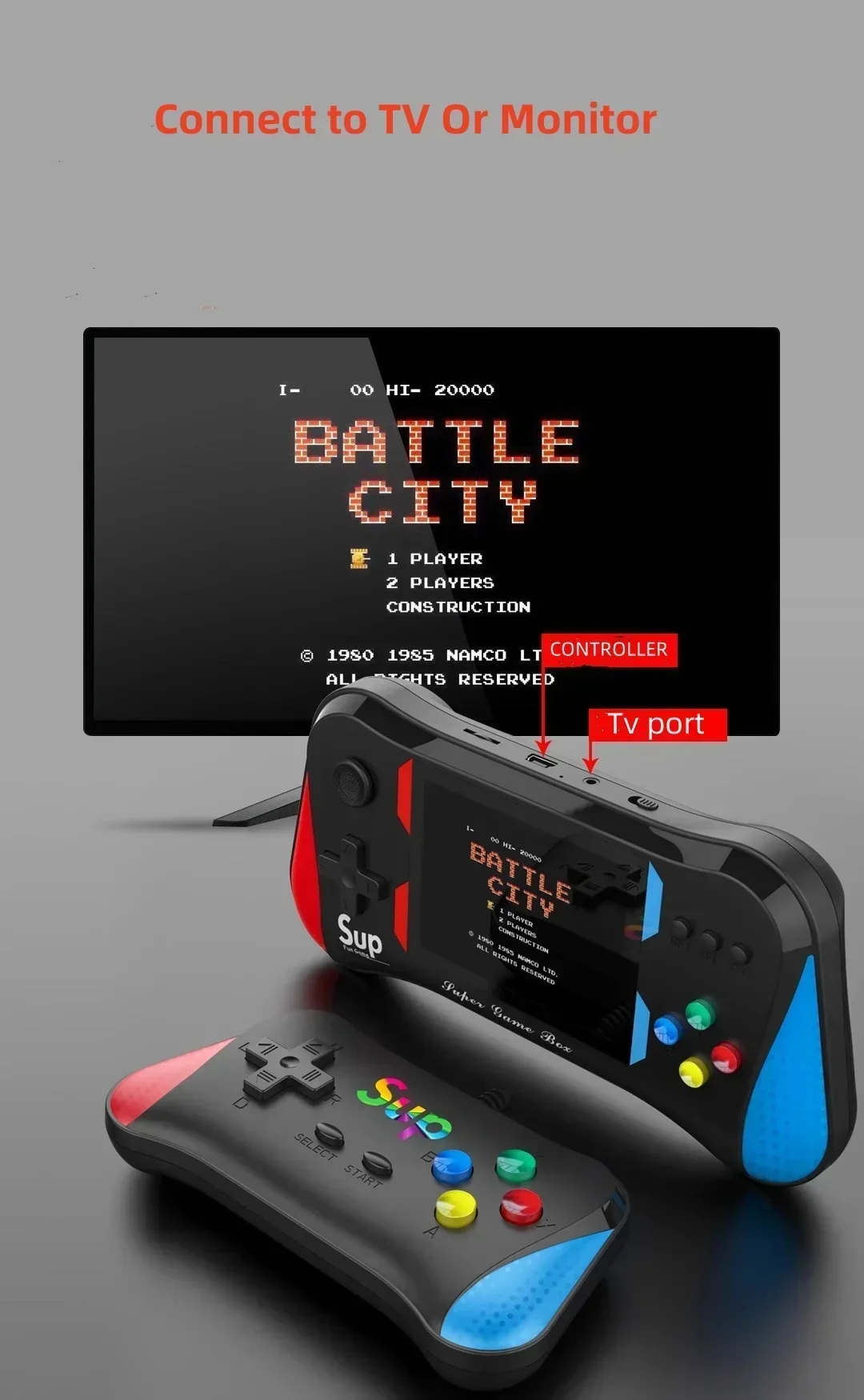 子供のゲームコンソールパームレトロ古いゲーム機子供のおもちゃ - Retro Gaming Setup のレビューと価格