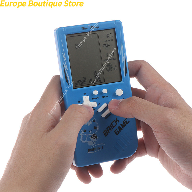 大画面キッズハンドヘルドゲーム機レトロクラシック電子ゲームお - Retro Gaming Console Lego のレビューと価格