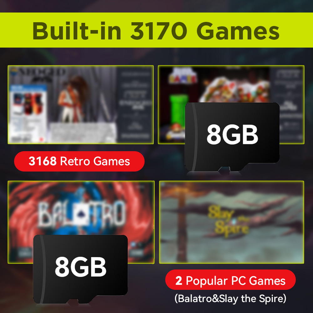 8GB ゲーム TF カード 3170 レトロ/PC ゲーム - Retro Gaming Emulator Console のレビューと価格