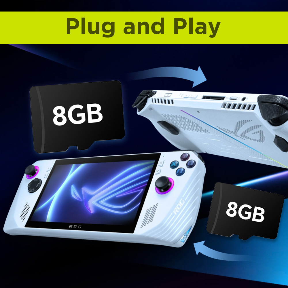 8GB ゲーム TF カード 3170 レトロ/PC ゲーム - Retro Gaming Emulator Console のレビューと価格