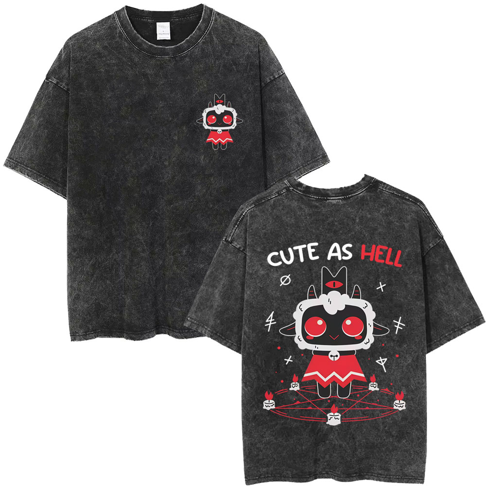 限定ゲームカルトオブザラムヴィンテージウォッシュ Tシャツ男 - Retro Gaming T Shirts のレビューと価格