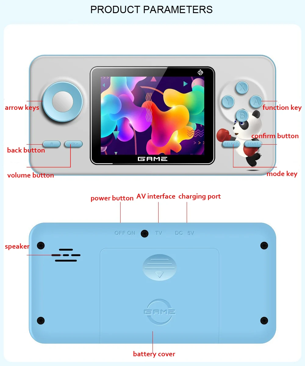 新型S5ミニレトロビデオゲーム機、520種類のクラシックゲー - Retro Gaming Console Lego のレビューと価格