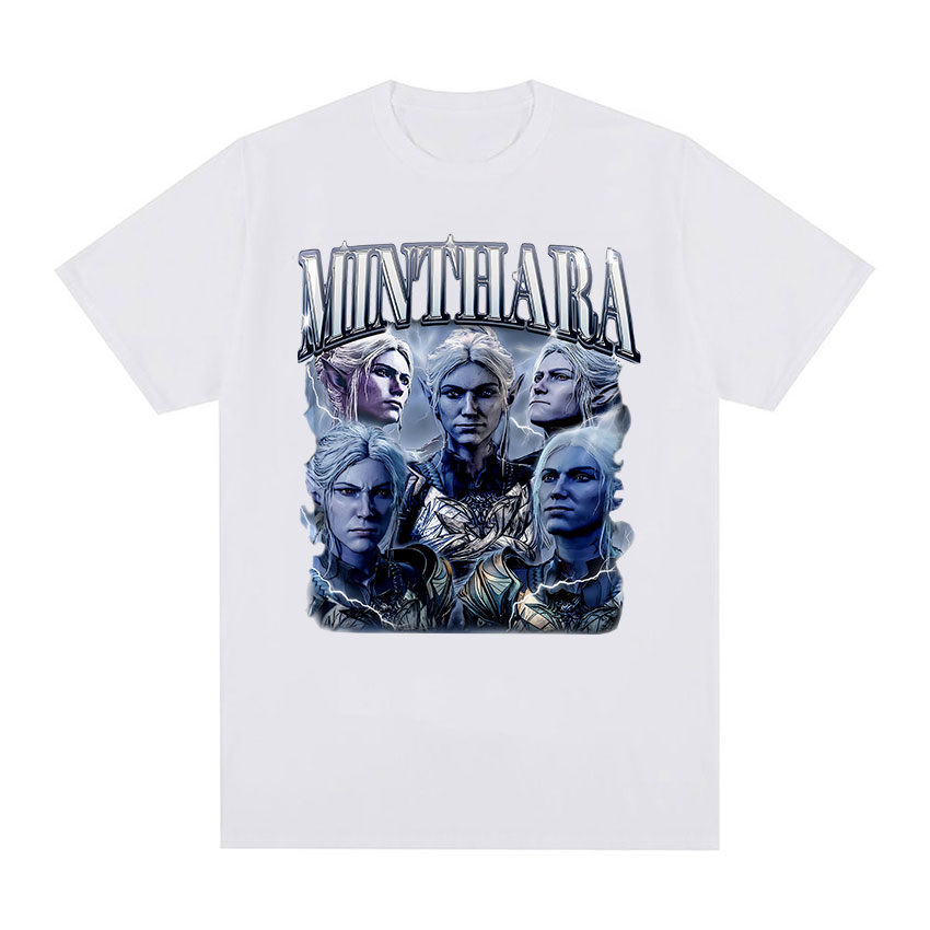 ゲームミンタラアスタリオンバルダーズゲート 3 グラフィック - Retro Gaming T Shirts のレビューと価格