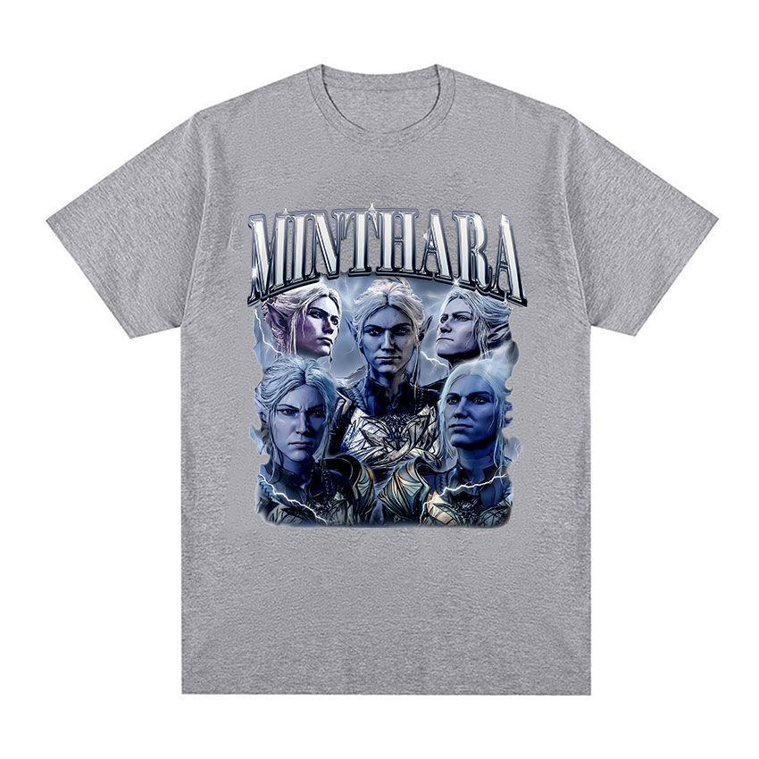 ゲームミンタラアスタリオンバルダーズゲート 3 グラフィック - Retro Gaming T Shirts のレビューと価格