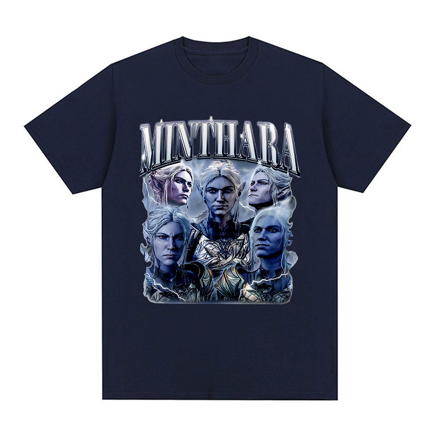 ゲームミンタラアスタリオンバルダーズゲート 3 グラフィック - Retro Gaming T Shirts のレビューと価格