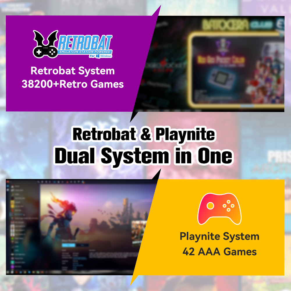 Retrobat & playnite-レトロゲームコンソー - Retro Gaming Emulator Console のレビューと価格