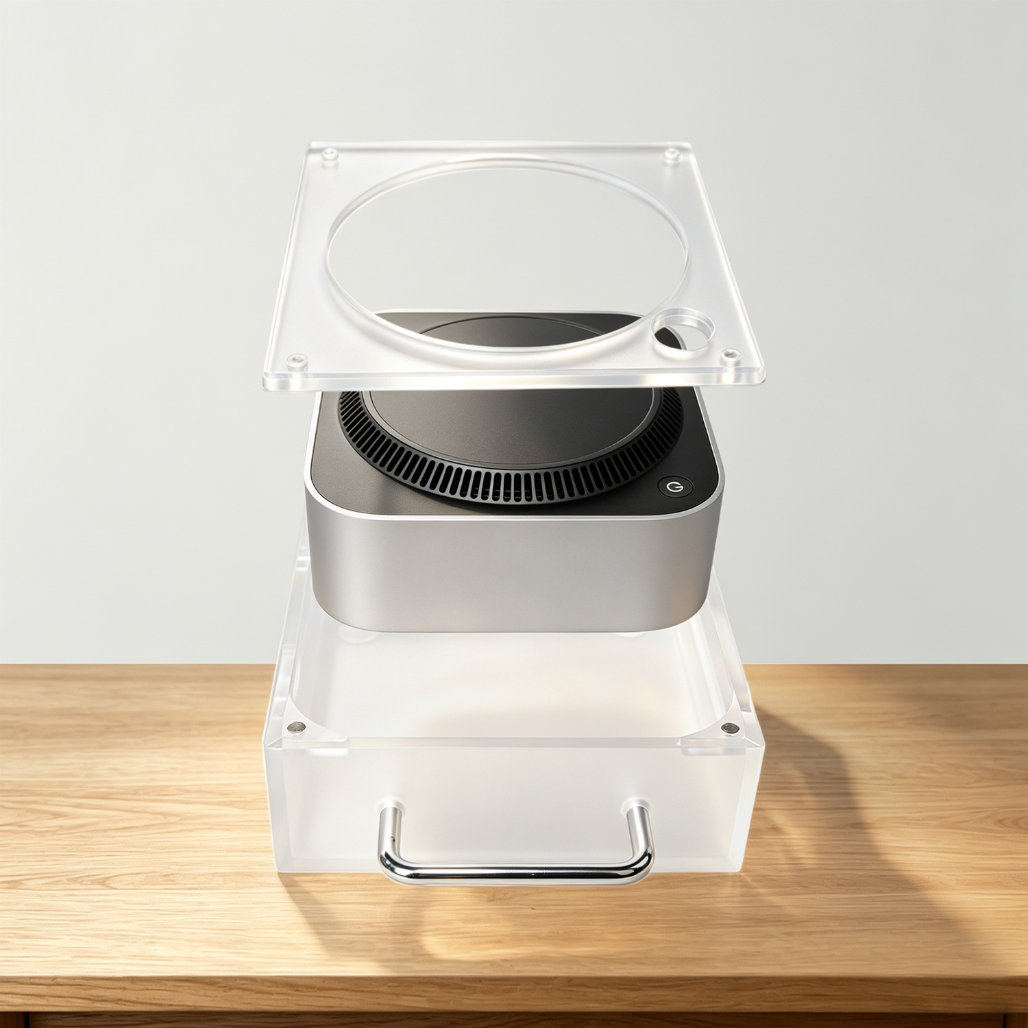 Mac Mini M4用レトロアクリルケース ゲーミング・オ - Retro Gaming Case のレビューと価格