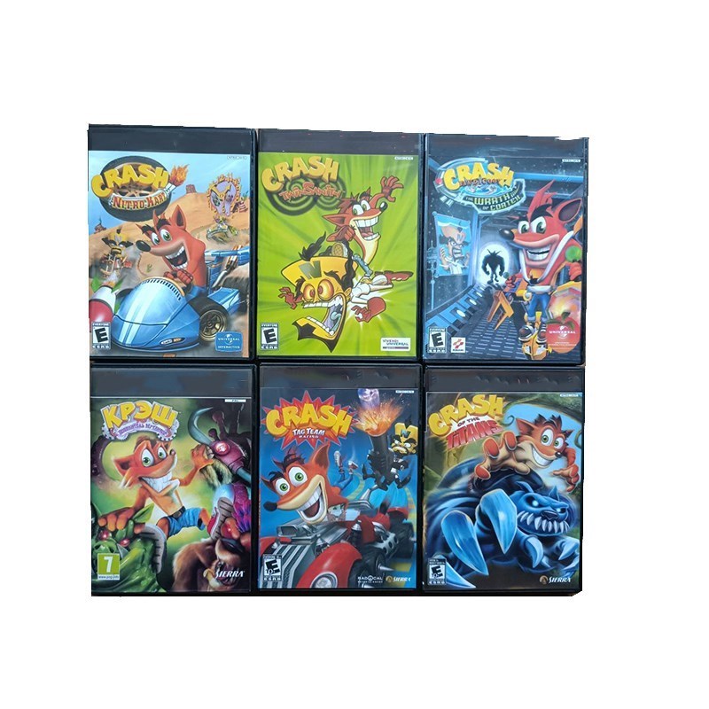 PS2コピー ゲームディスク クラッシュ・バンディクー シリ - Retro Gaming Box のレビューと価格